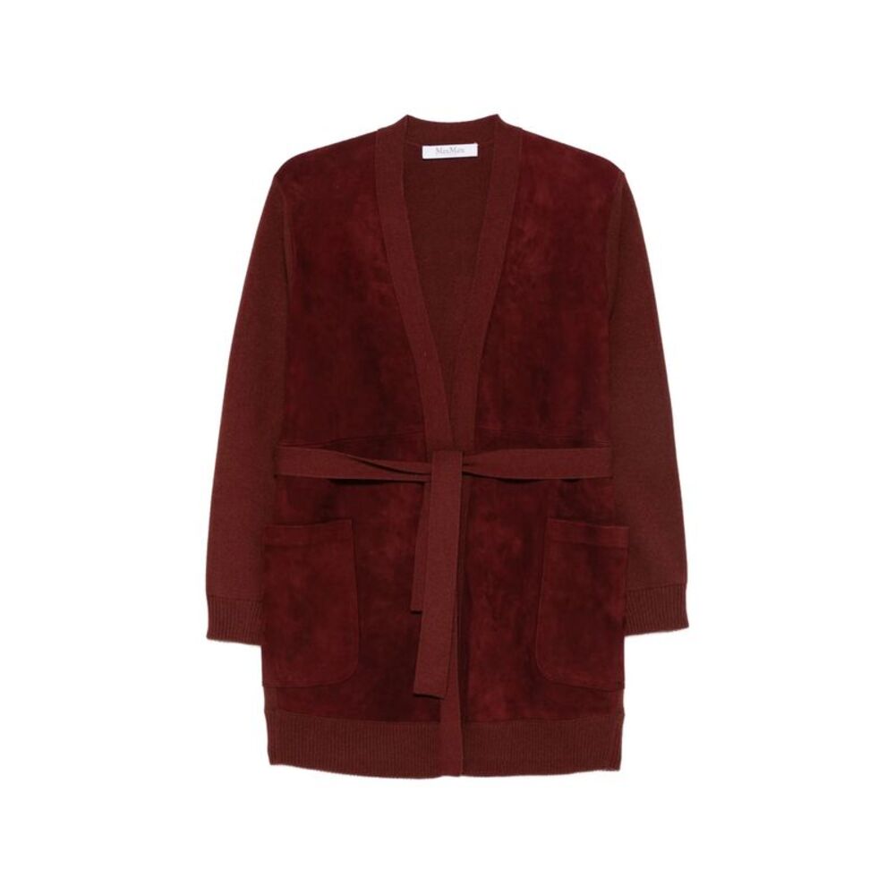 Max Mara Red Knitwear - Cardigans Women